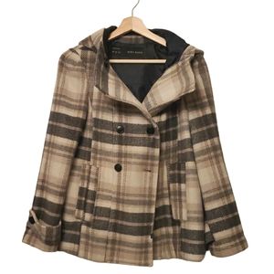 Zara multicolor coat